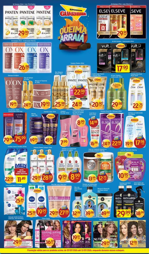 Encarte de Folhetos Supermercados Guanabara 7 de julho até 13 de julho 2026 - Pagina 11