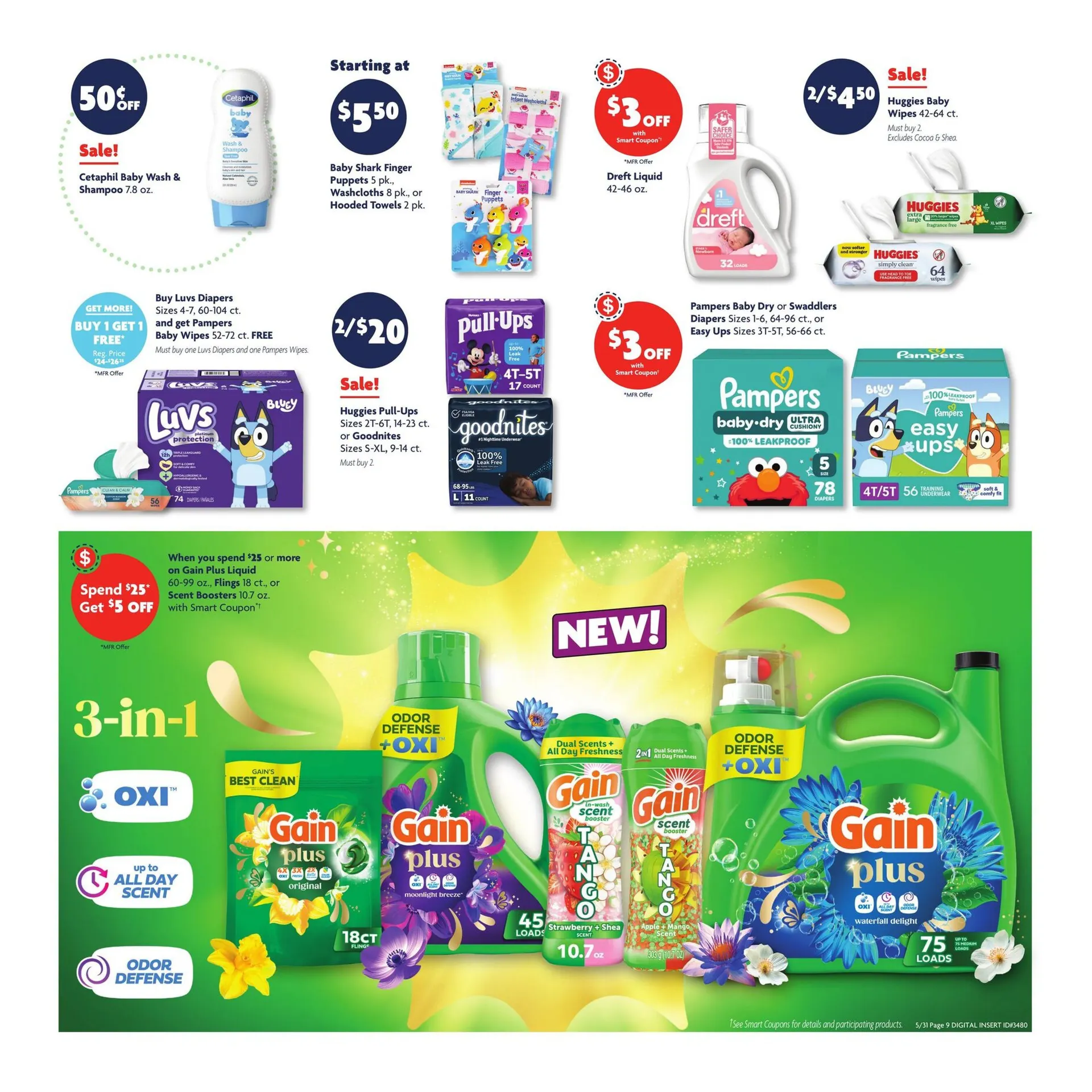 Weekly ad Family Dollar Sales from May 31 to June 6 2026 - Page 11