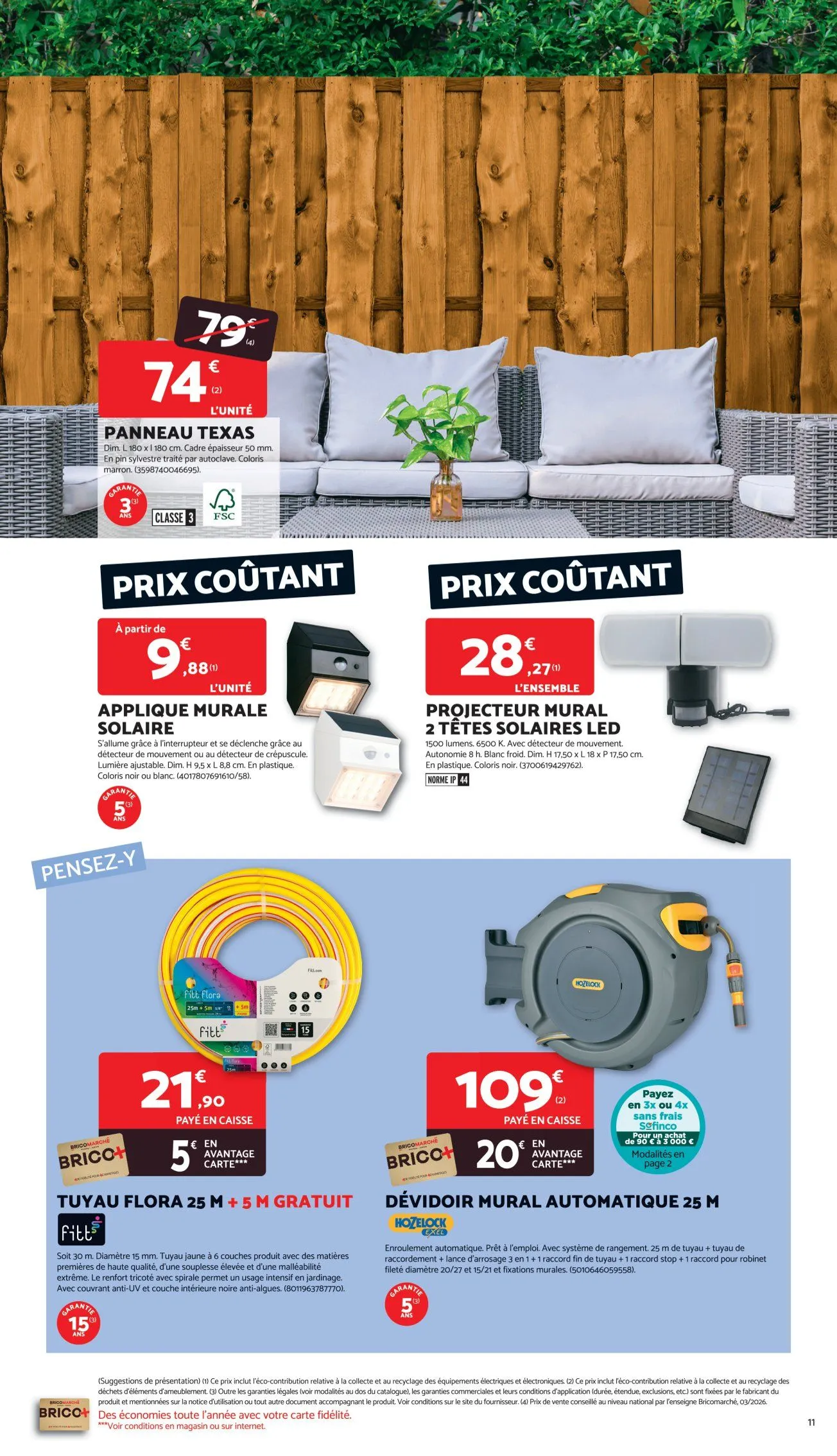 Catalogues Bricomarché du 1 juillet au 11 juillet 2026 - Catalogue page 11