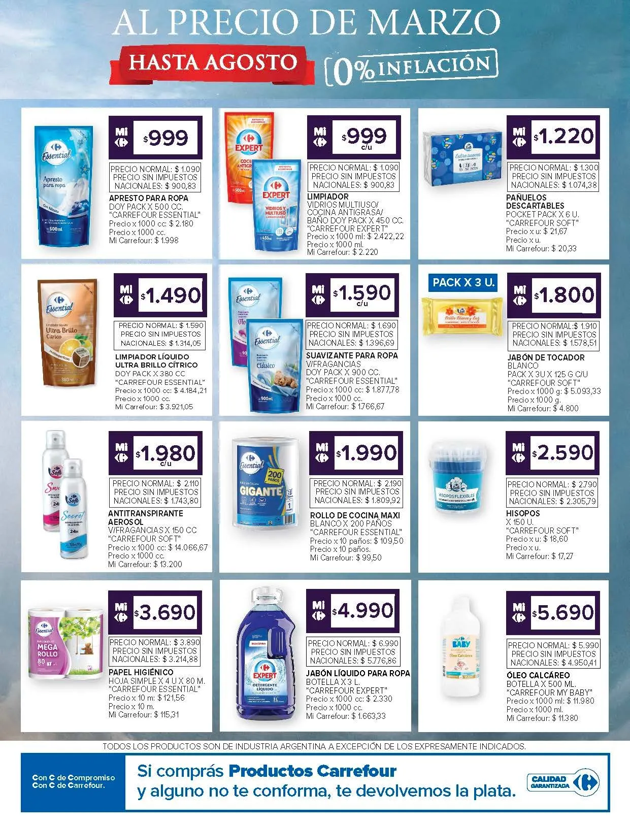 Catálogo de Conoce las últimas ofertas de Carrefour Market 8 de julio al 14 de julio 2025 - Página 10