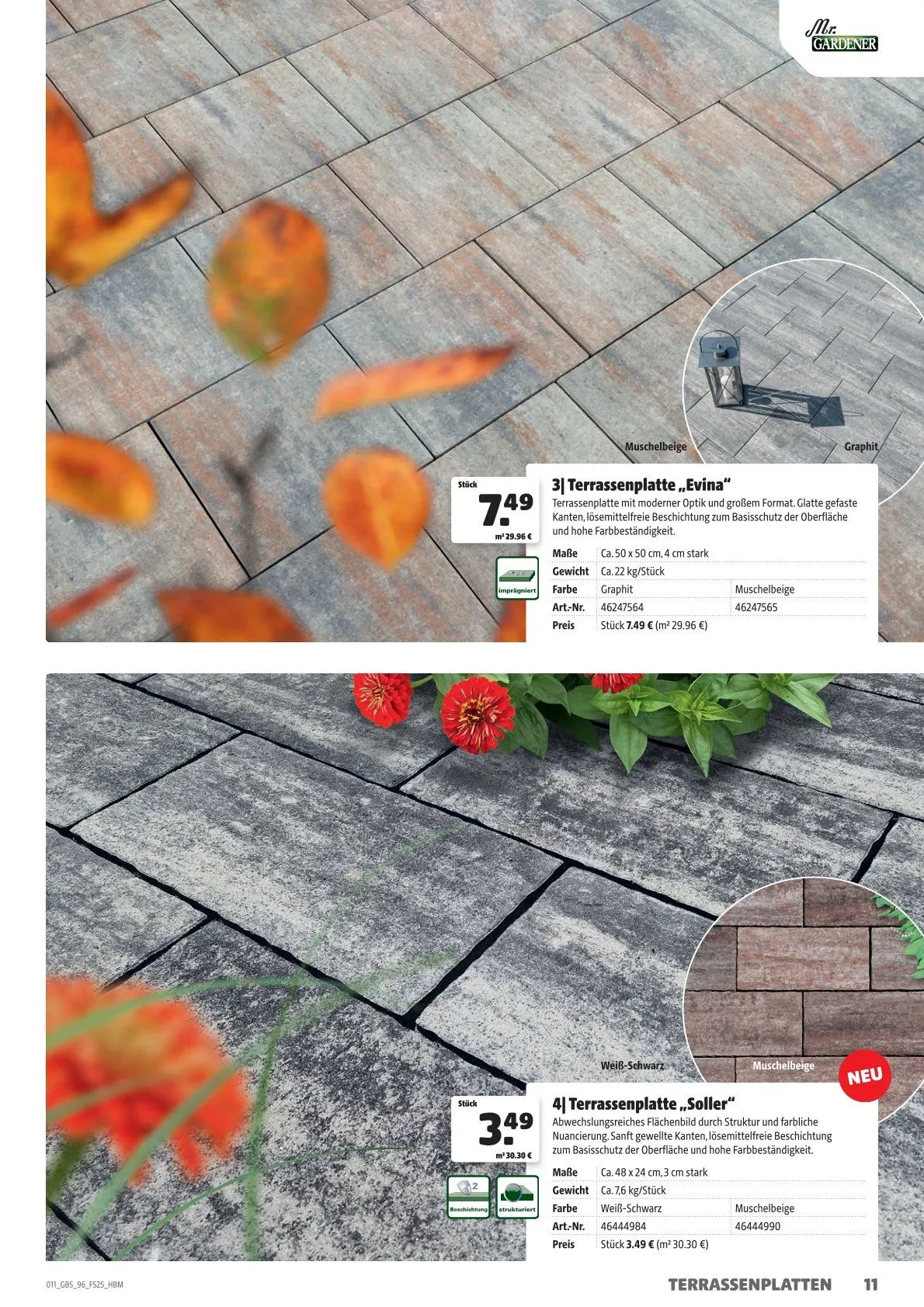 Hagebau Prospekt von 21. Mai bis 31. Dezember 2025 - Prospekt seite 11