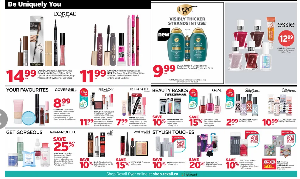 Rexall Sales from April 3 to April 9 2026 - flyer page 11