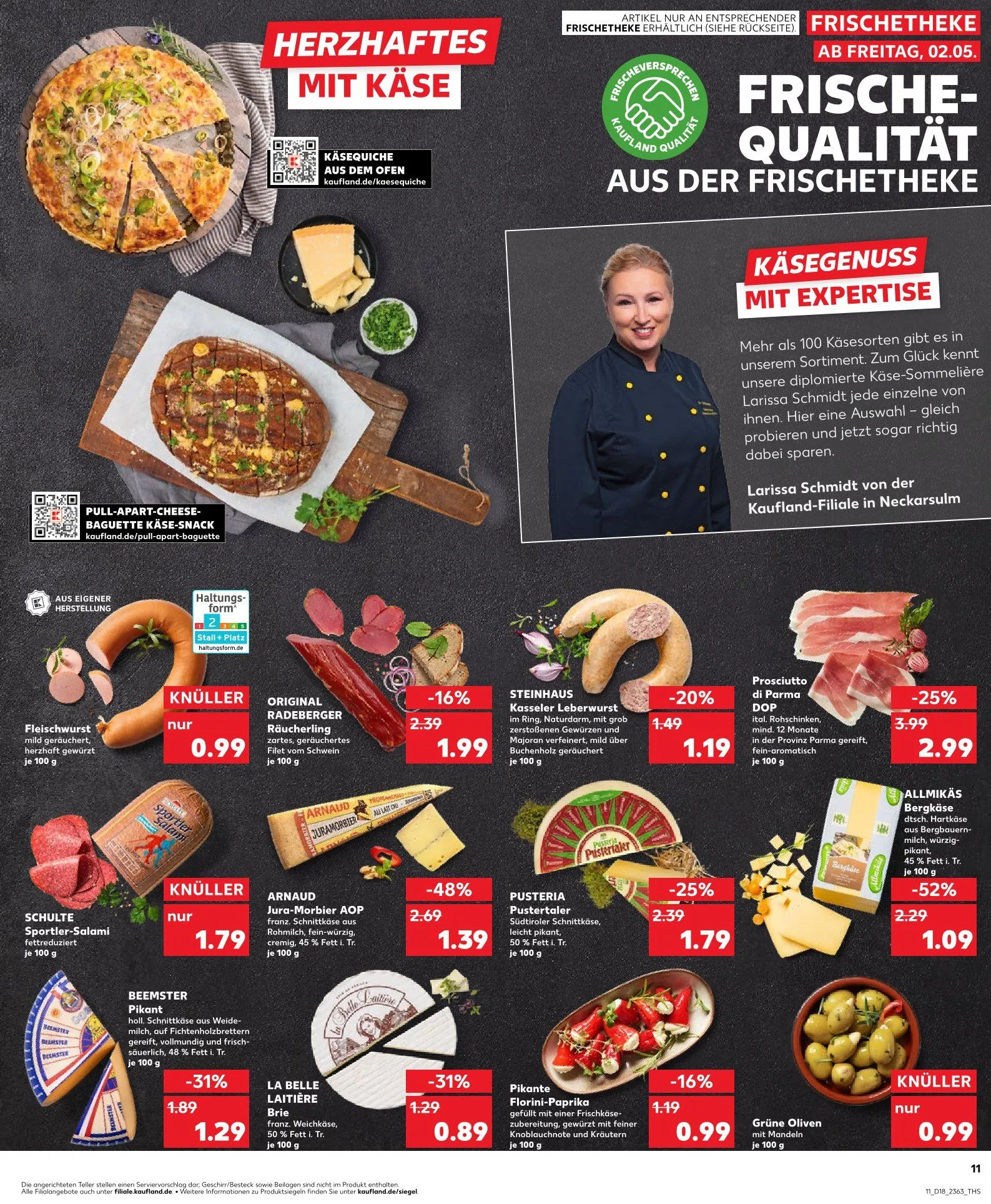 Kaufland Prospekt von 2. Mai bis 7. Mai 2025 - Prospekt seite 11