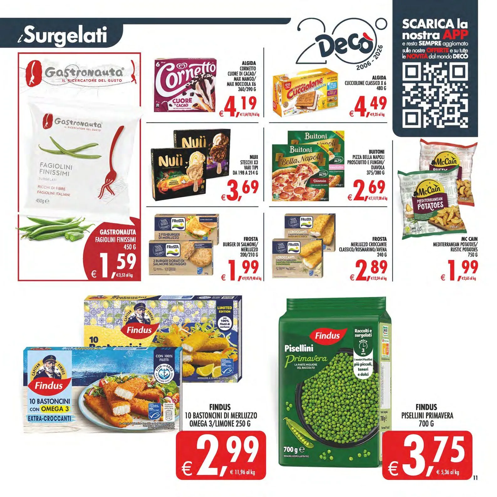 Volantini Deco Maxistore da 7 aprile a 16 aprile di 2026 - Pagina del volantino 11