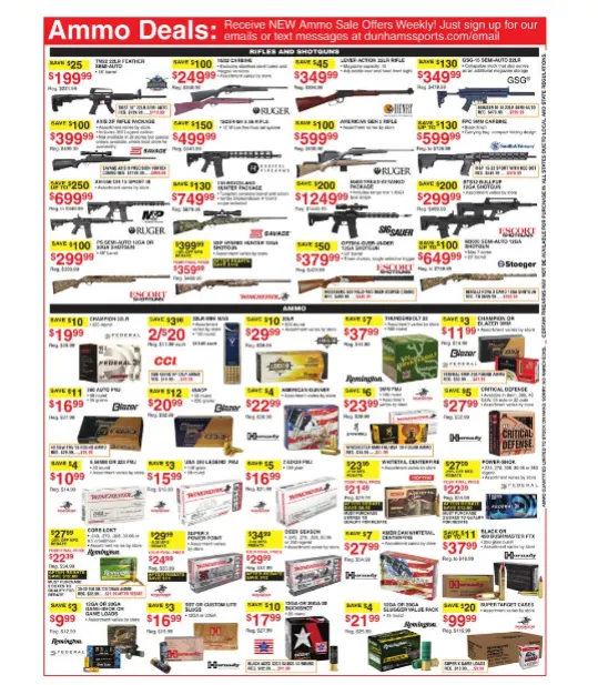 Weekly ad Dunham's Sports Sales from October 4 to October 9 2025 - Page 9