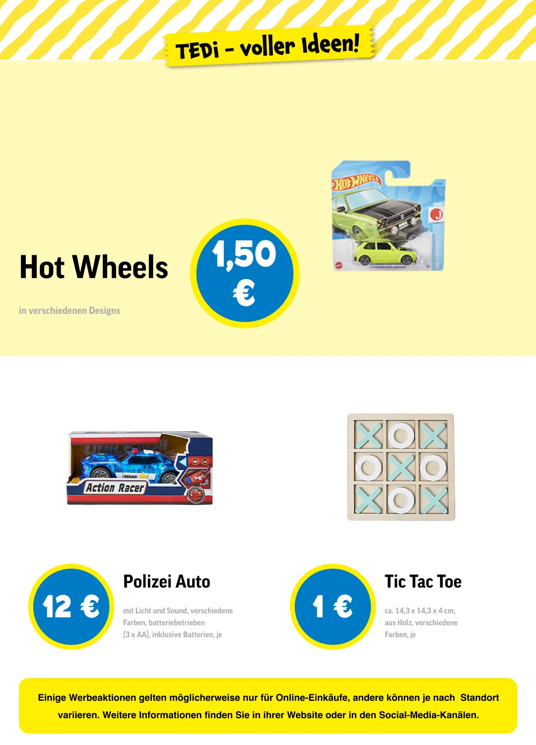 TEDi Angebote von 17. April bis 30. April 2026 - Prospekt seite 11