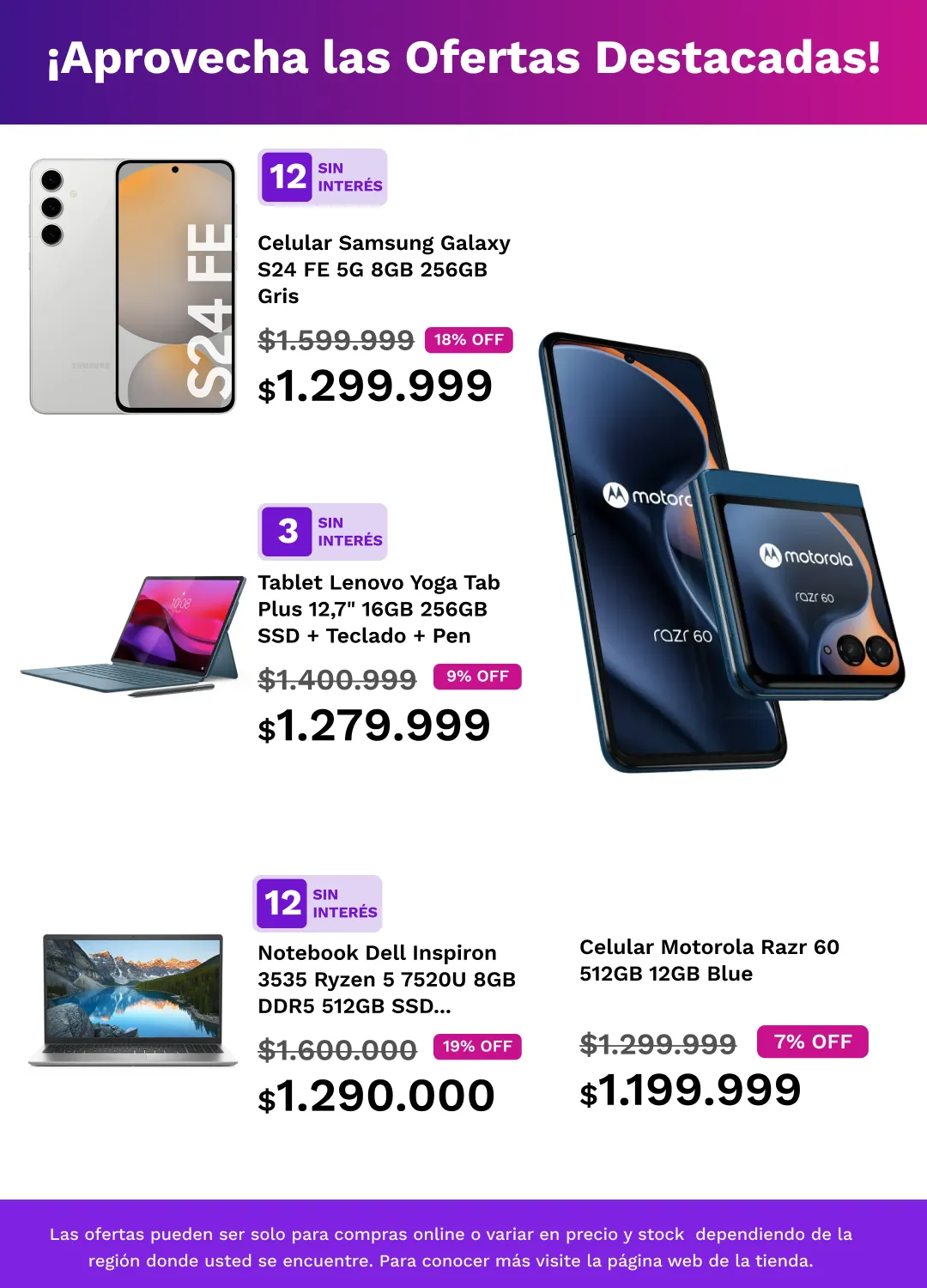 Ofertas de Ofertas 31 de agosto al 17 de septiembre 2025 - Página 10 del catálogo