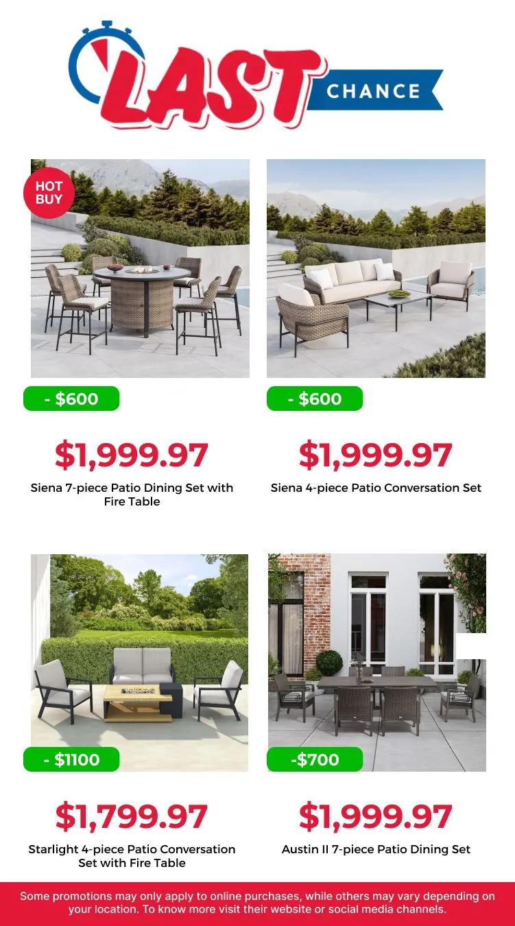 Flyers from July 29 to August 12 2025 - flyer page 10