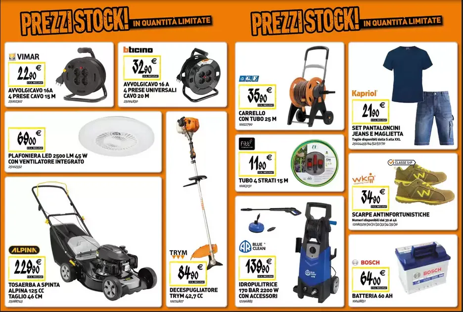 Volantino Tecnomat da 26 giugno a 21 luglio di 2025 - Pagina del volantino 10