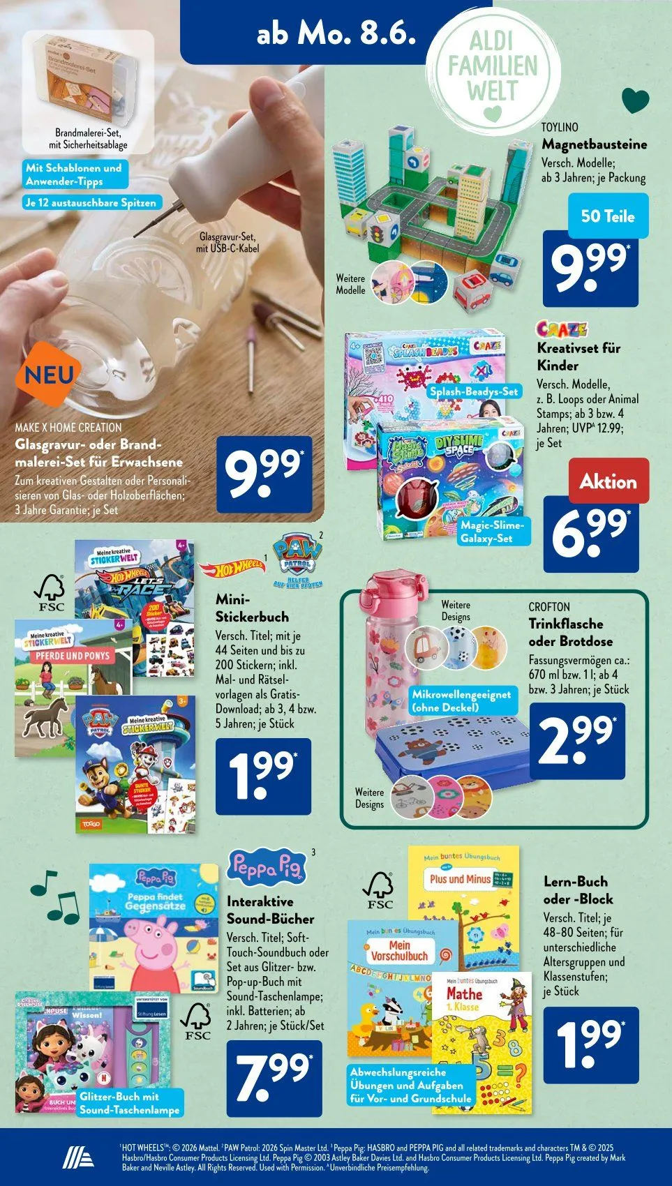 ALDI SÜD Angebote von 8. Juni bis 13. Juni 2026 - Prospekt seite 11