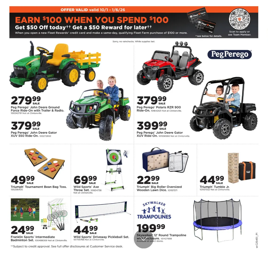 Weekly ad Fleet Farm Sales from November 6 to November 12 2025 - Page 11