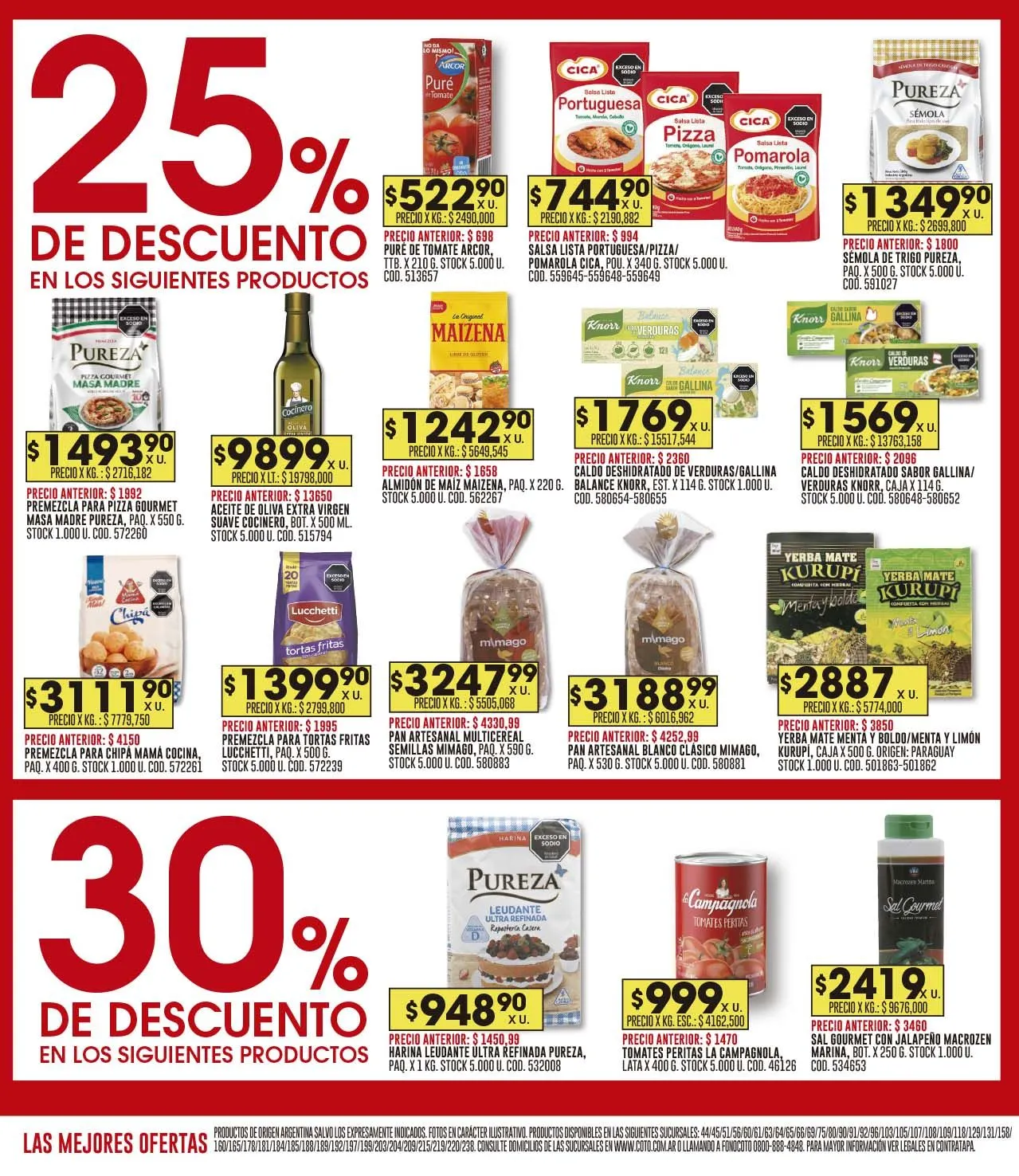 Ofertas de Coto Ofertas semanales 14 de abril al 20 de abril 2025 - Página 10 del catálogo