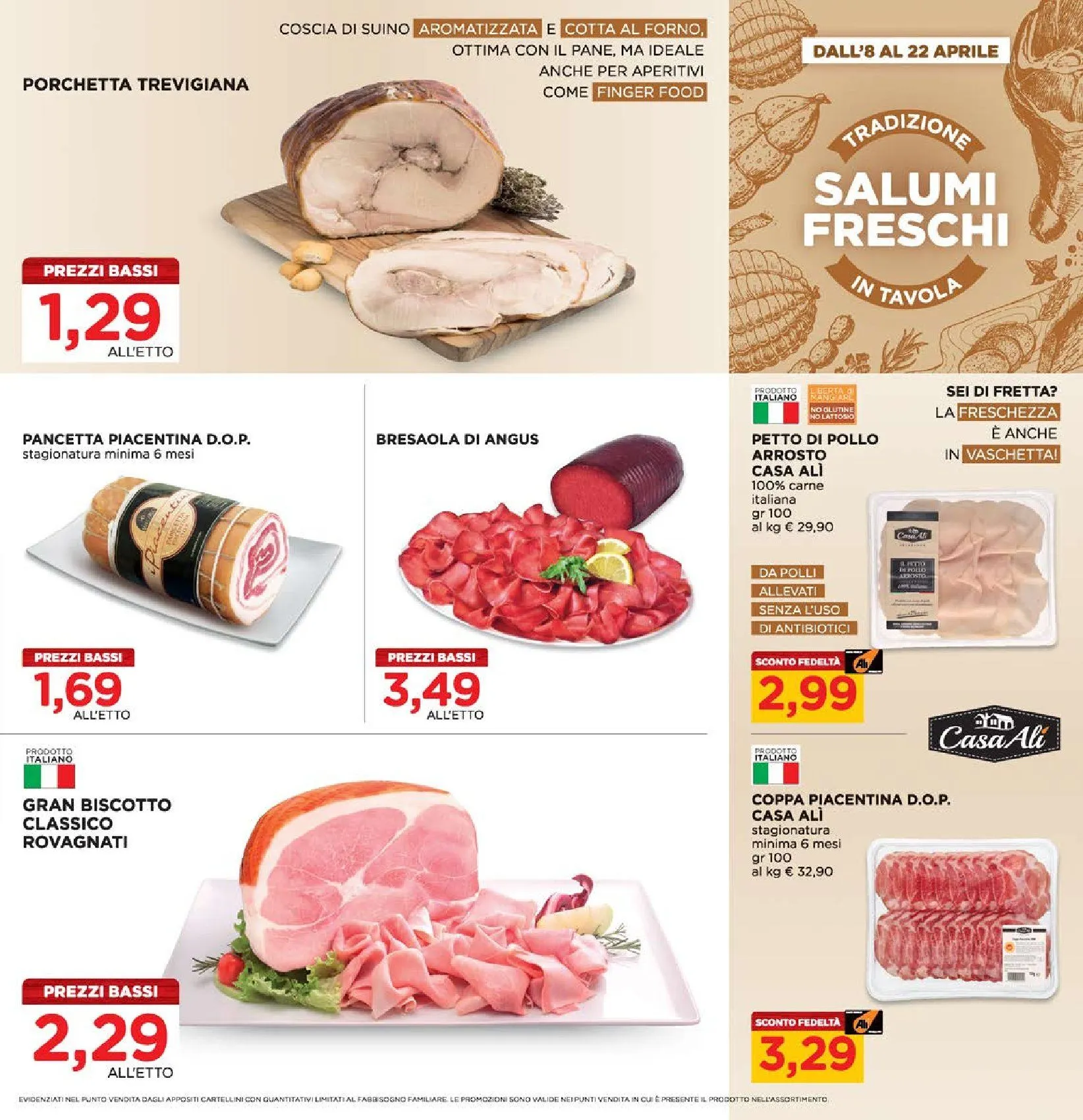 Alì Supermercati Volantino da 9 aprile a 22 aprile di 2026 - Pagina del volantino 11