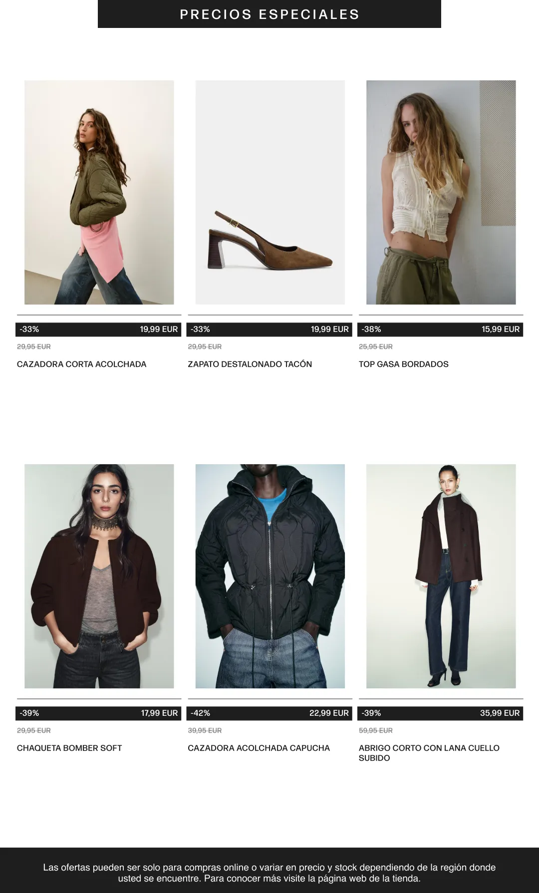 Catálogo de ZARA Ofertas 10 de abril al 30 de abril 2026 - Página 11