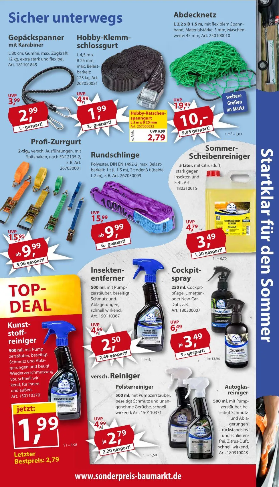 Sonderpreis-Baumarkt Angebote von 23. Mai bis 29. Mai 2026 - Prospekt seite 11