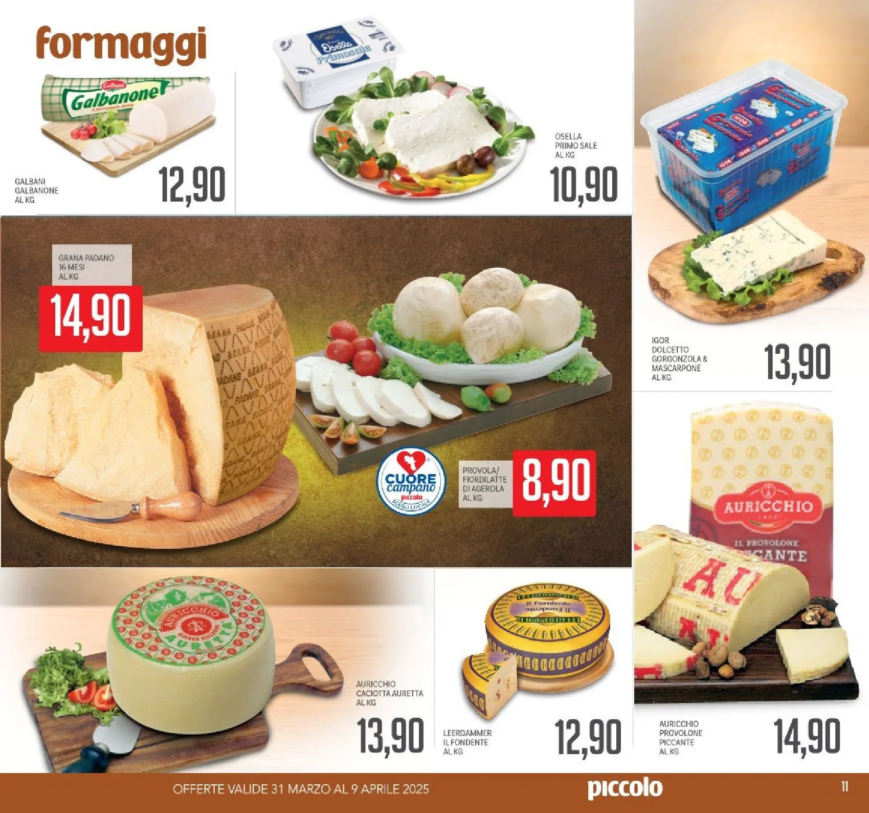 Piccolo Volantino da 31 marzo a 11 aprile di 2025 - Pagina del volantino 11