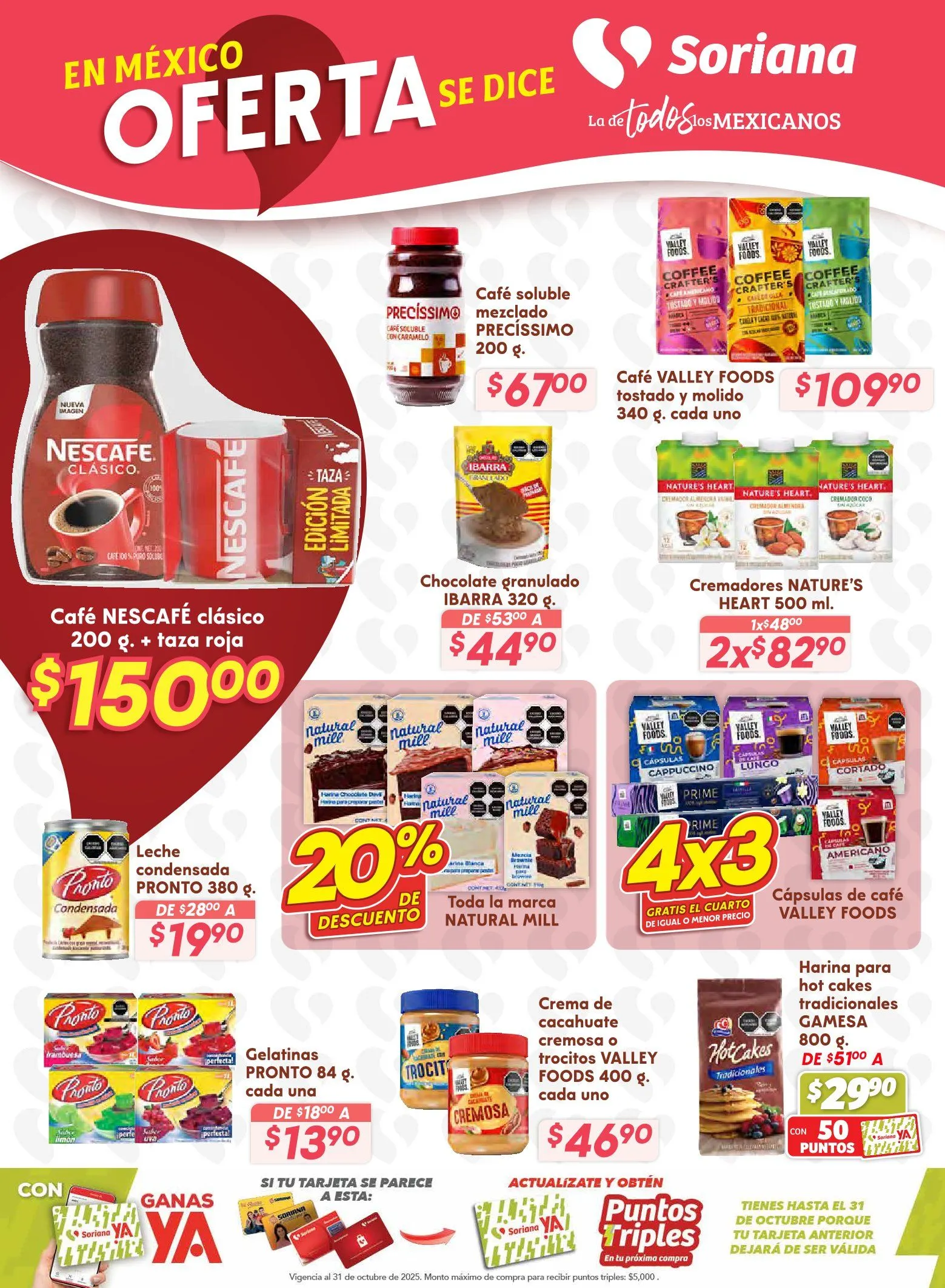 Catálogo de  Soriana Ofertas 16 de octubre al 29 de octubre 2025 - Pagina 11