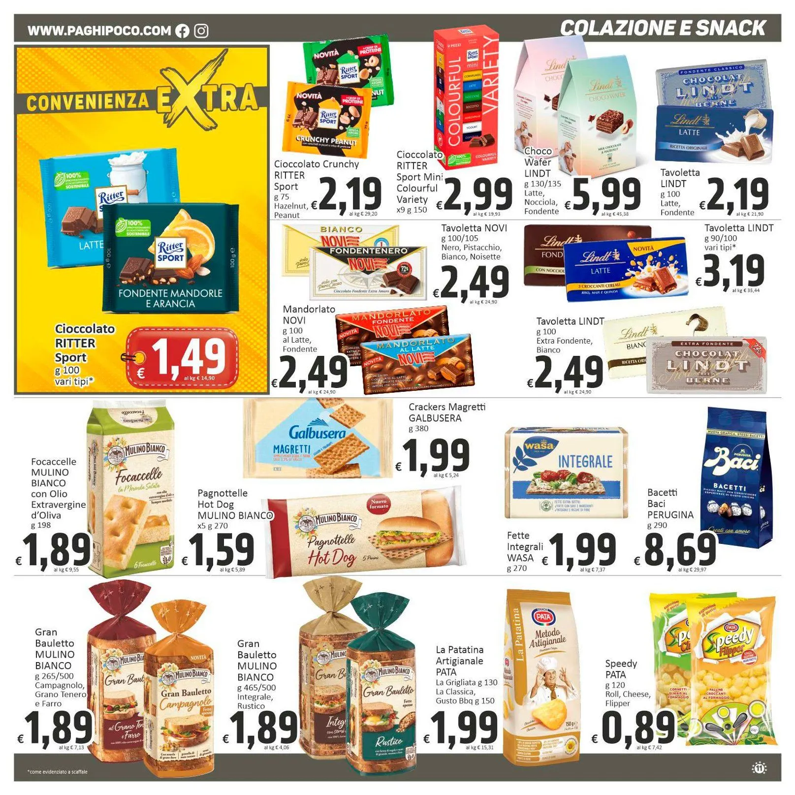 Volantini Paghi Poco da 19 gennaio a 29 gennaio di 2026 - Pagina del volantino 11