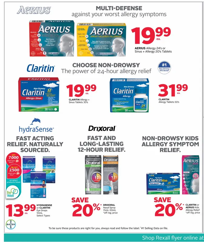 Rexall  Sales from May 8 to May 14 2026 - flyer page 11