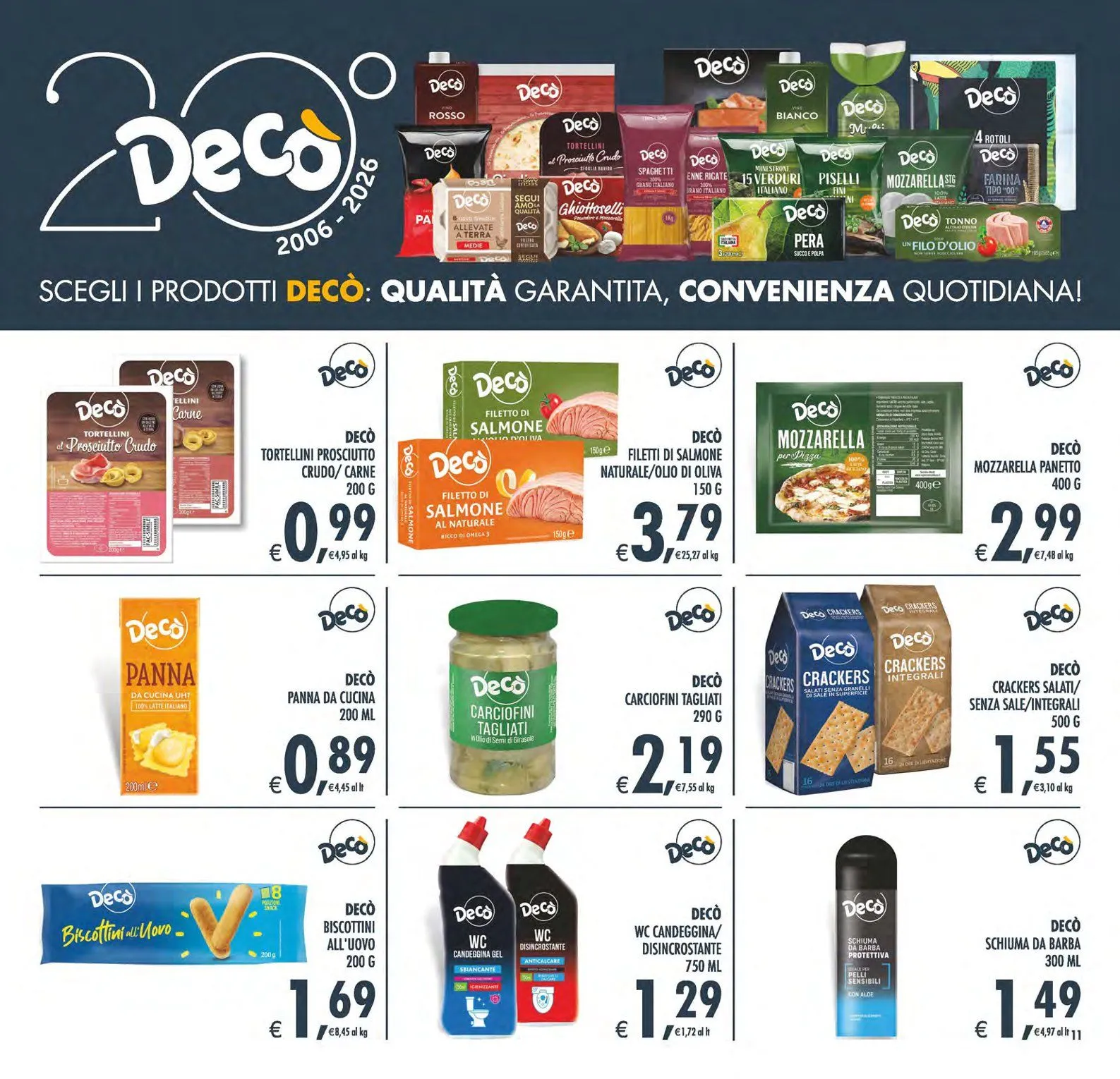 Deco Maxistore da 28 aprile a 7 maggio di 2026 - Pagina del volantino 11
