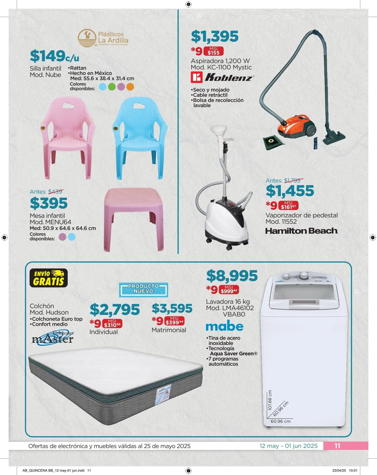 Catálogo de Chedraui Ofertas 13 de mayo al 1 de junio 2025 - Pagina 11