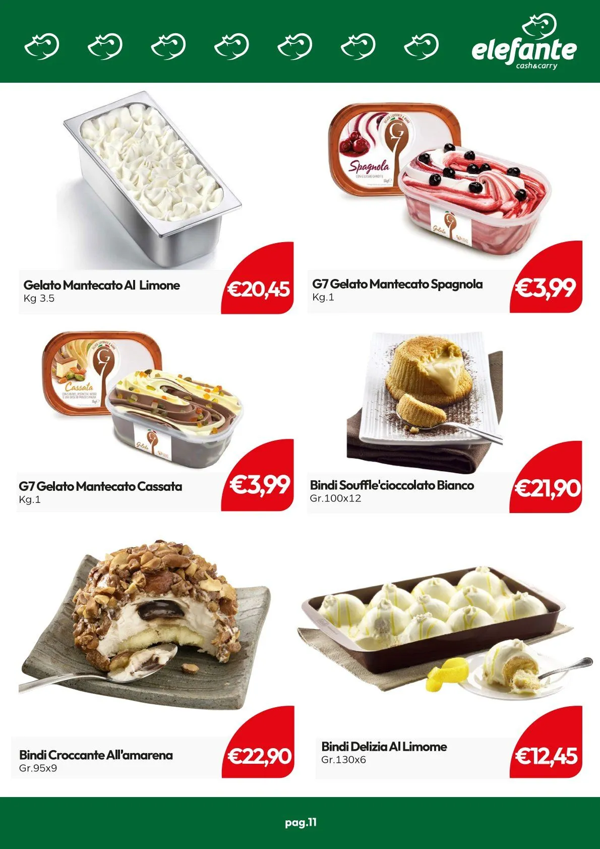 Elefante Cash & Carry Volantino da 16 maggio a 25 maggio di 2025 - Pagina del volantino 31