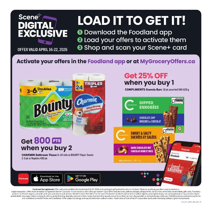  Foodland Sales from April 16 to April 22 2026 - flyer page 11