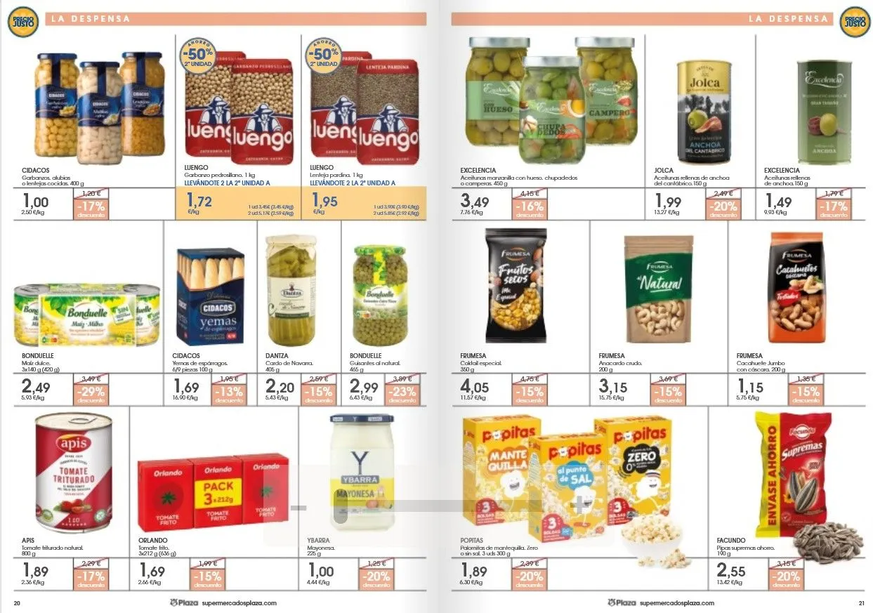 Catálogo de  Catálogos de Supermercados Plaza  2 de octubre al 15 de octubre 2025 - Página 11
