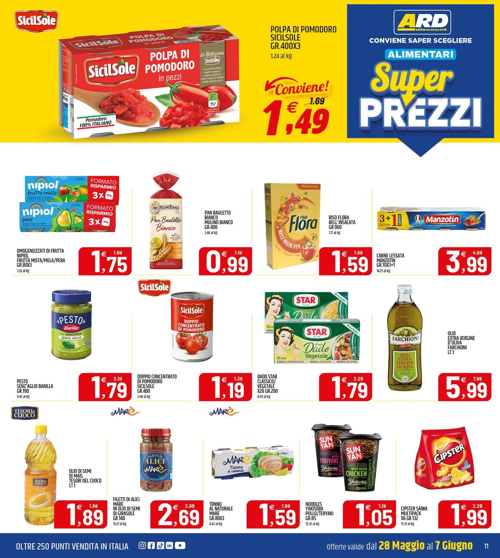 Volantini ARD Discount da 28 maggio a 3 giugno di 2026 - Pagina del volantino 11