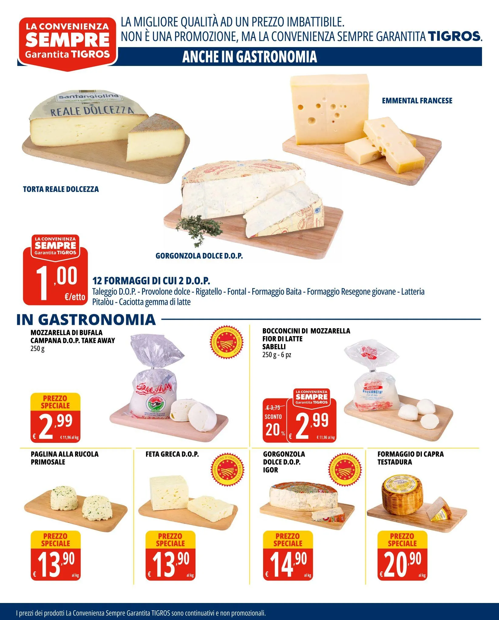 Volantini Tigros da 1 luglio a 14 luglio di 2025 - Pagina del volantino 11