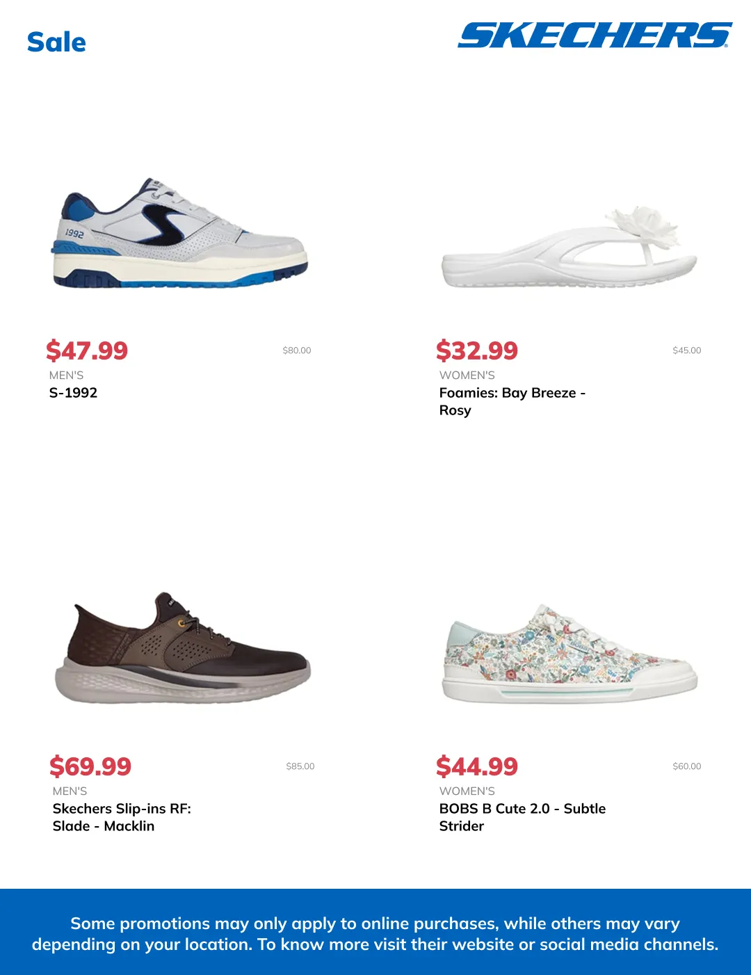 Weekly ad Skechers Sales from June 22 to July 6 2026 - Page 11