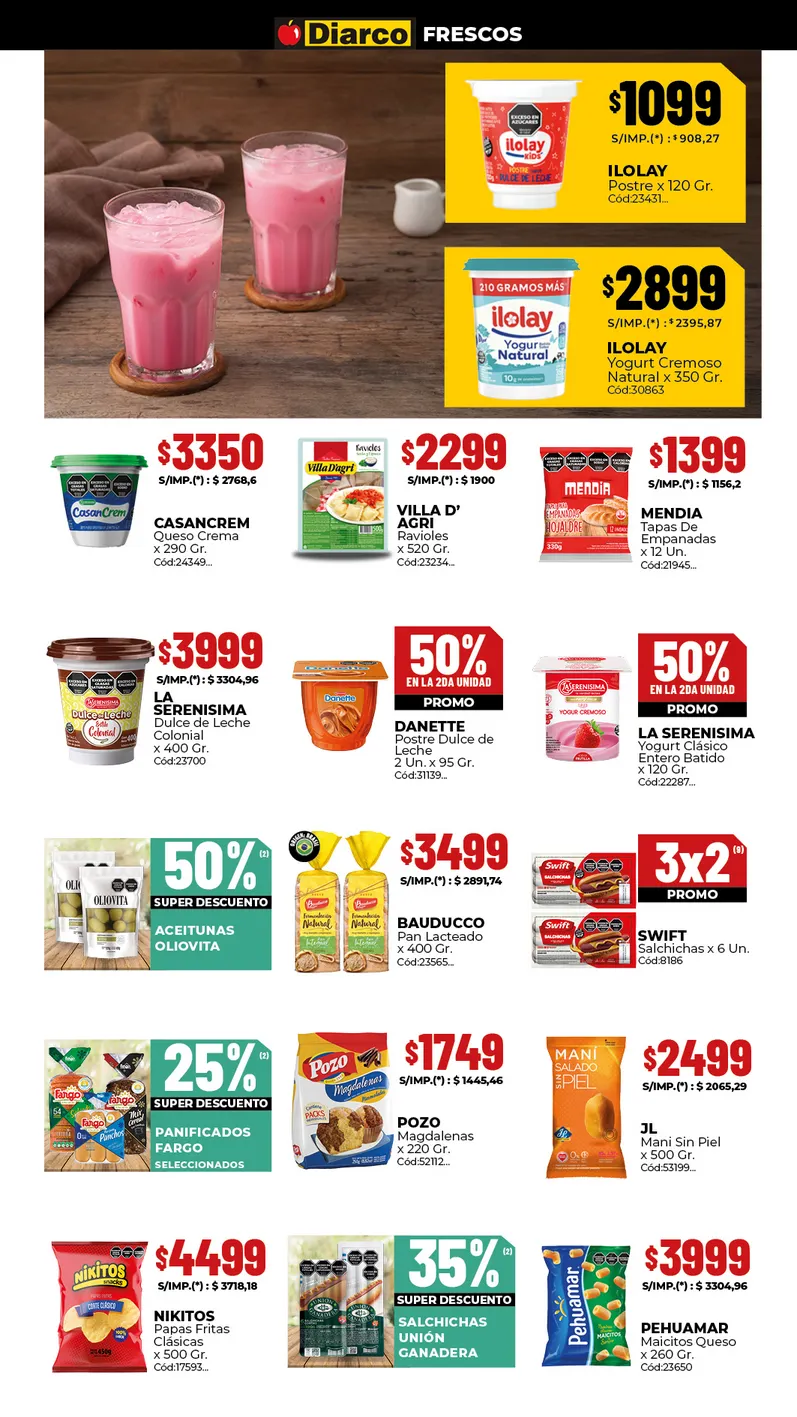 Ofertas de Dia  Ofertas 20 de abril al 24 de abril 2026 - Página 11 del catálogo