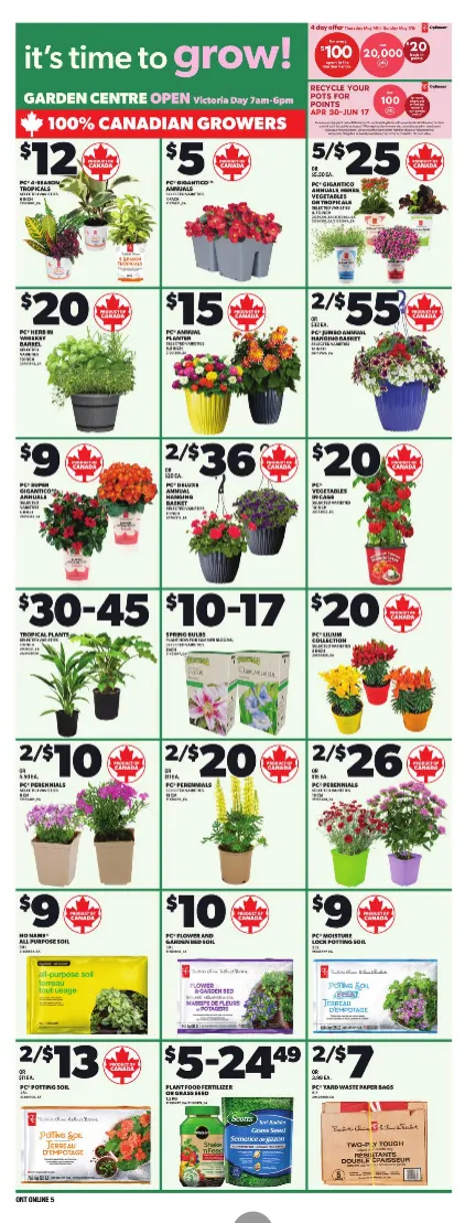 Loblaws Sales from May 14 to May 20 2026 - flyer page 11