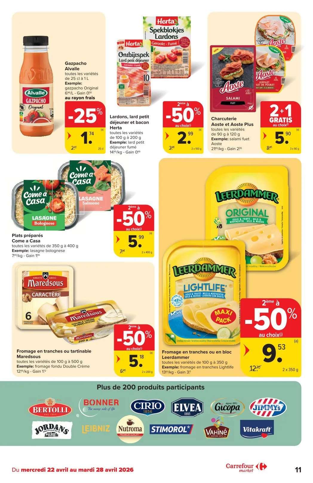 Carrefour folders van 22 april tot 28 april 2026 - folder pagina 11