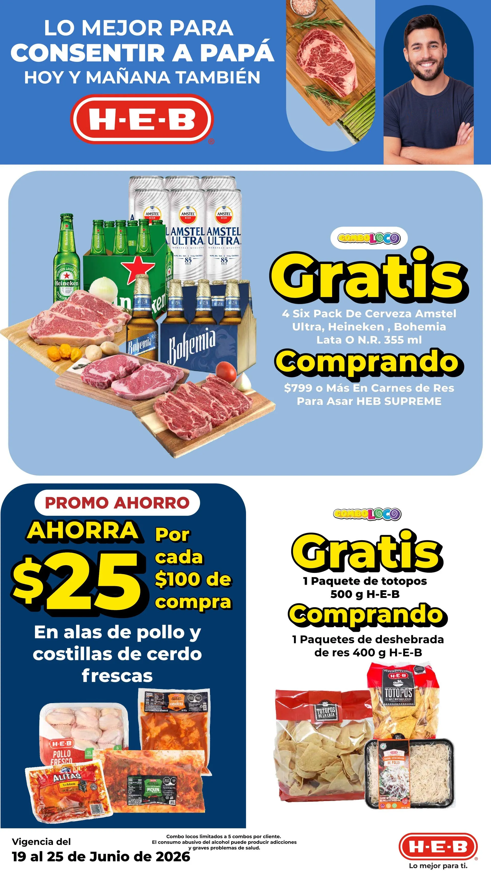 Catálogo de ofertas de H-E-B 19 de junio al 26 de junio 2026 - Pagina 11