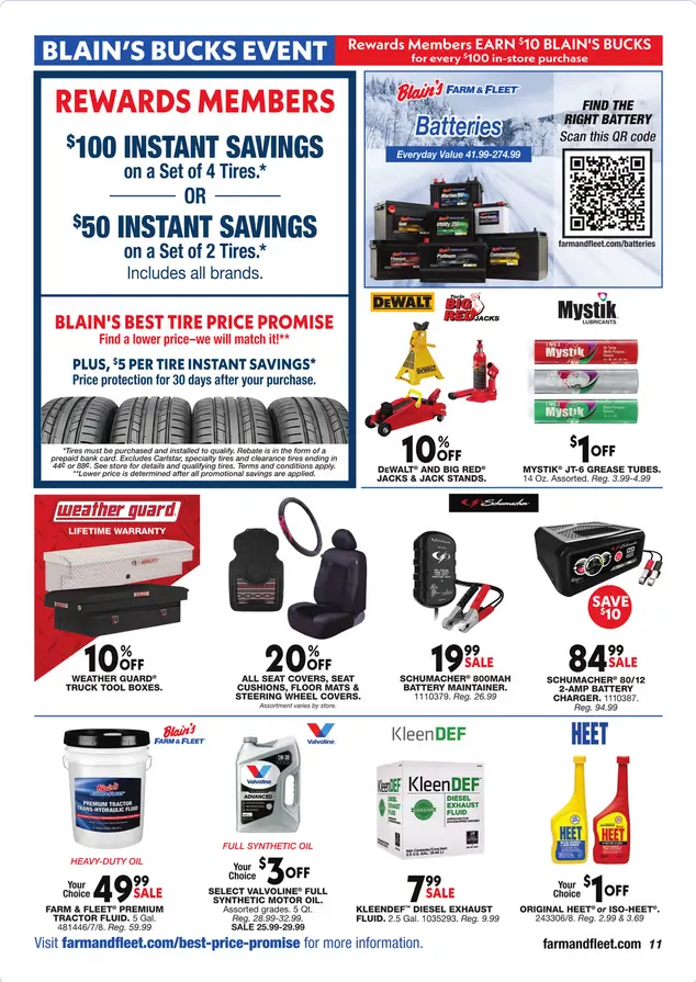 Weekly ad Blain's Farm & Fleet Sales from January 29 to February 11 2026 - Page 11