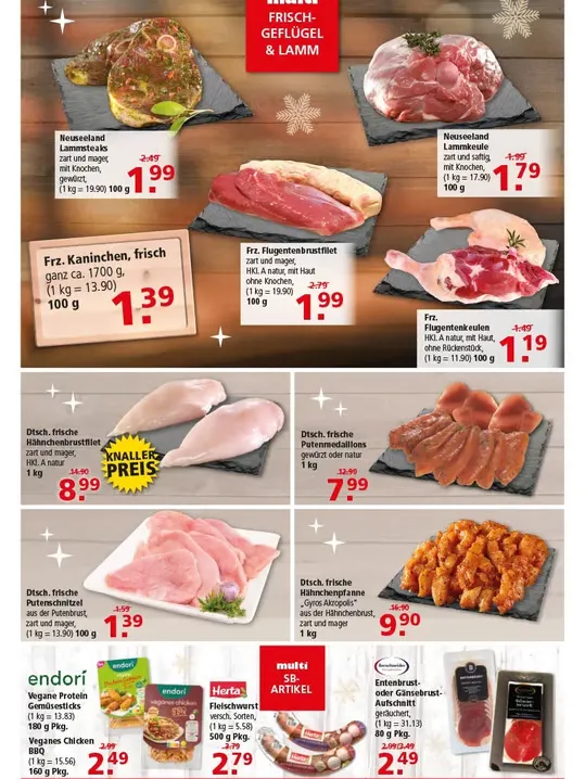 Multi Markt Angebote von 15. Dezember bis 20. Dezember 2025 - Prospekt seite 14
