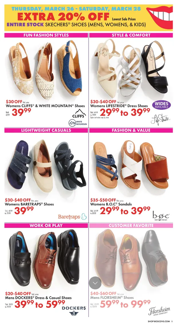Weekly ad Boscov's Sales from March 26 to April 1 2026 - Page 11