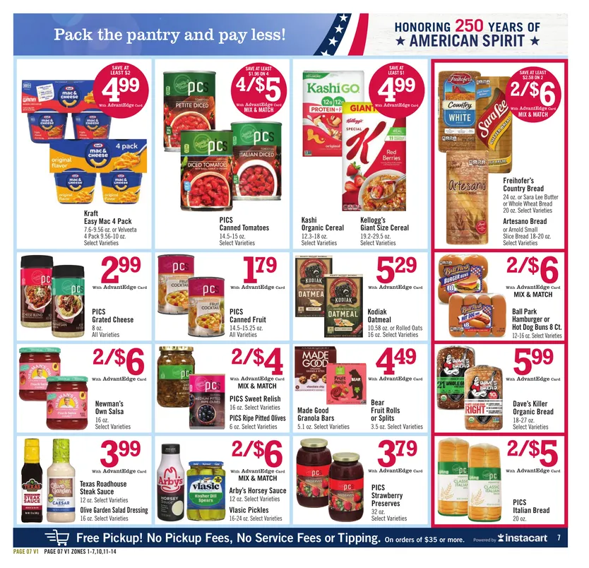 Weekly ad Price Chopper Sales from July 26 to August 1 2026 - Page 7