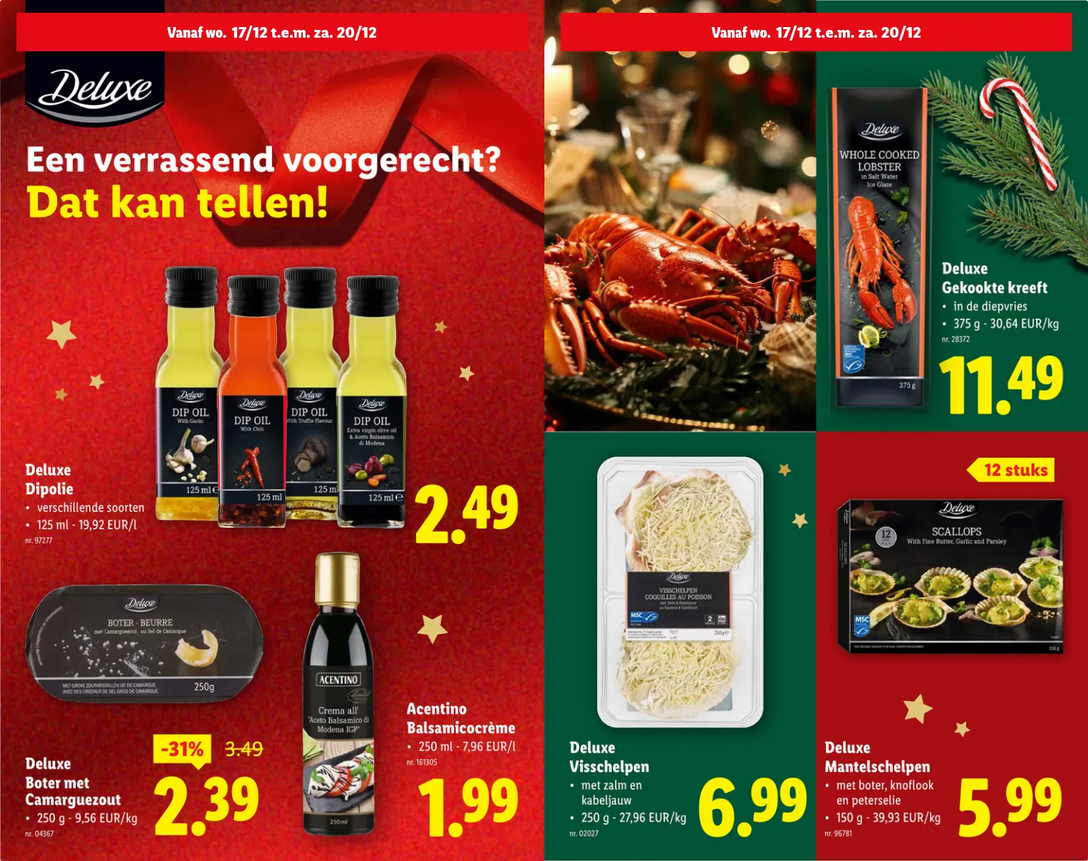 Lidl Folder van 17 december tot 20 december 2025 - folder pagina 11