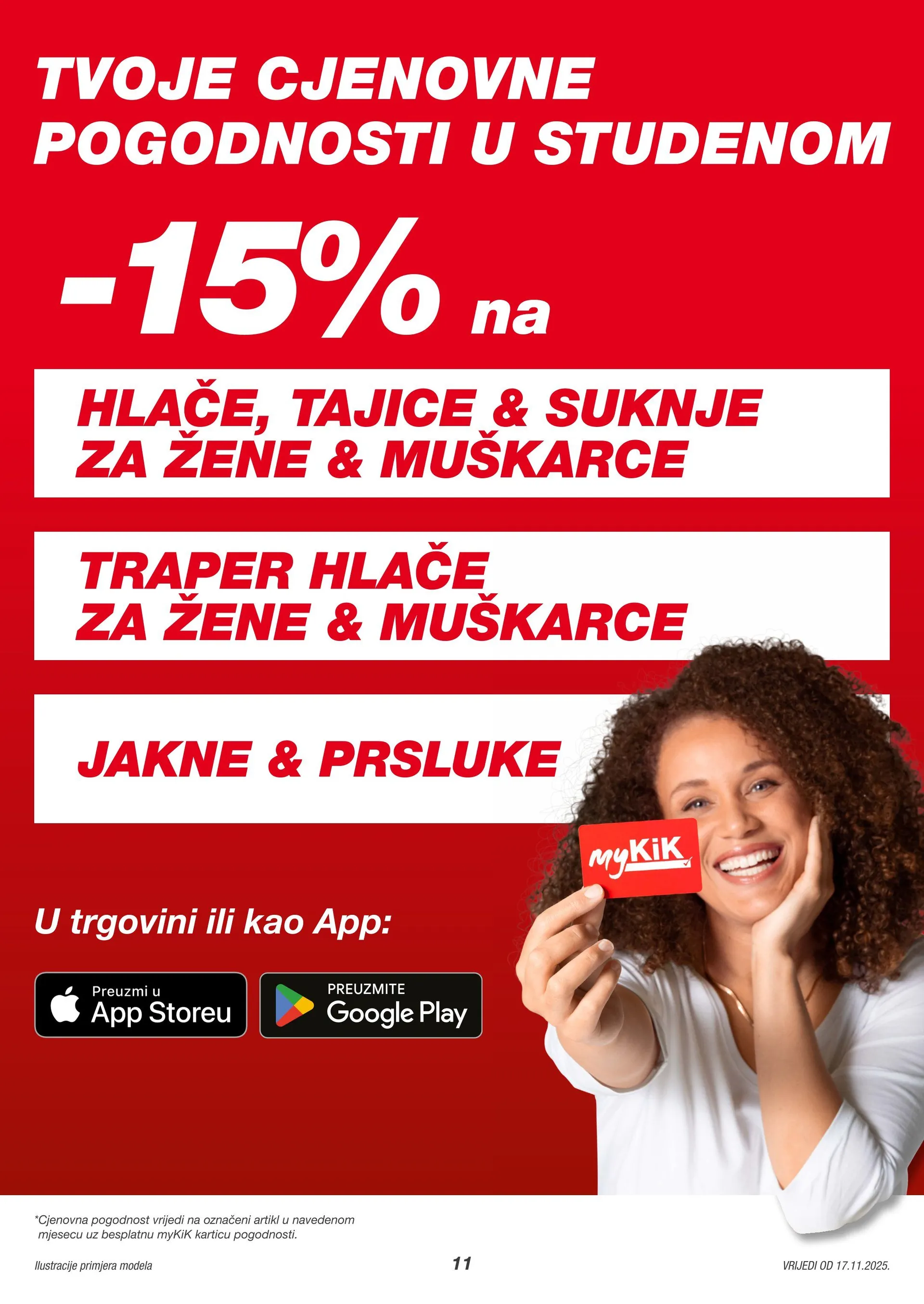 Katalog Ponude za Božić u Kik od 9. prosinca do 31. siječnja 2026. - Pregled Stranica 11