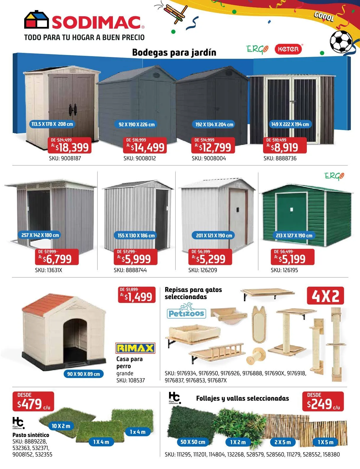 Catálogo de Sodimac Ofertas 3 de junio al 22 de junio 2026 - Pagina 11