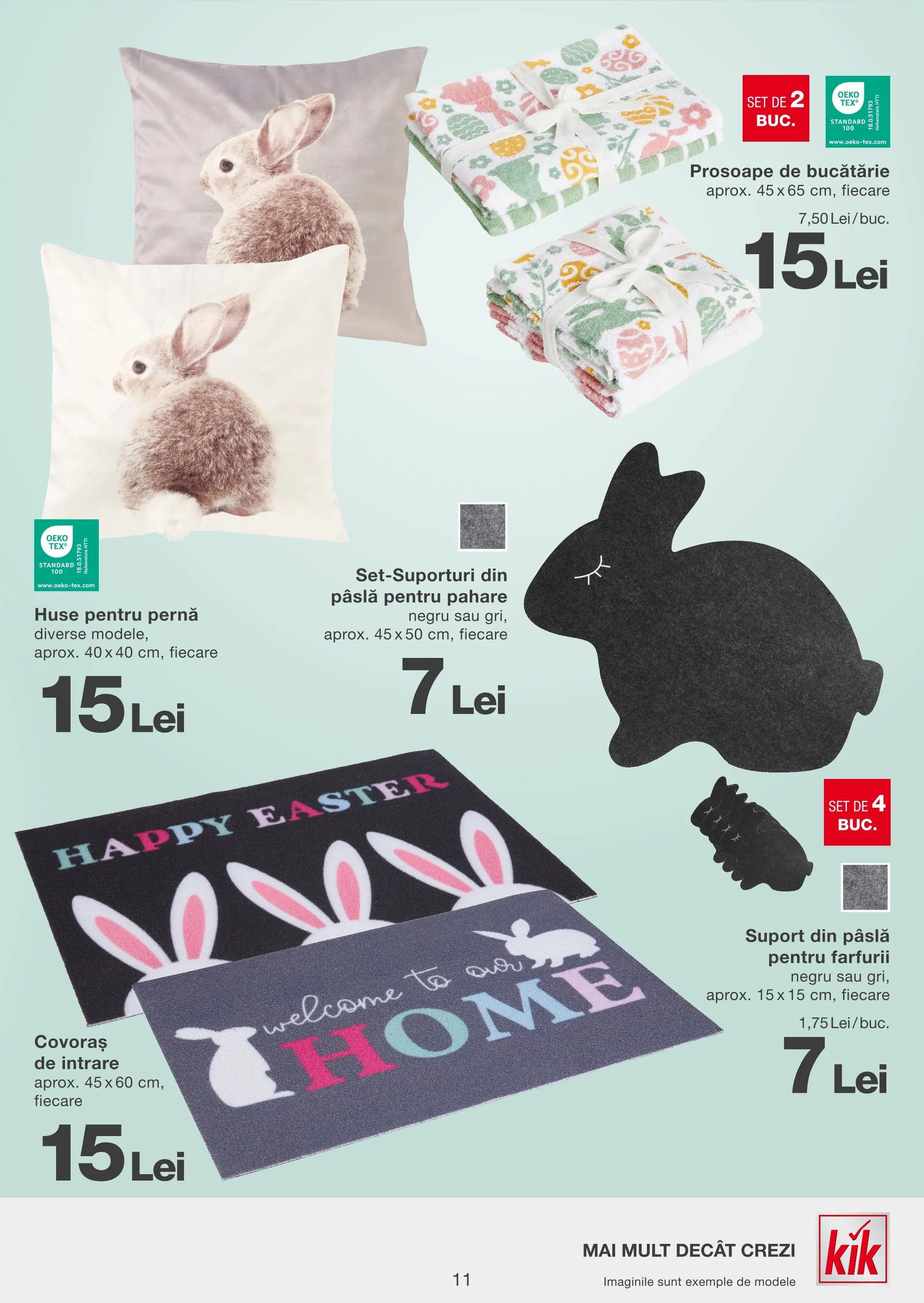 Catalog Kik oferte de neratat de la 21 martie până la 31 martie 2025 - Revista Pagina 11