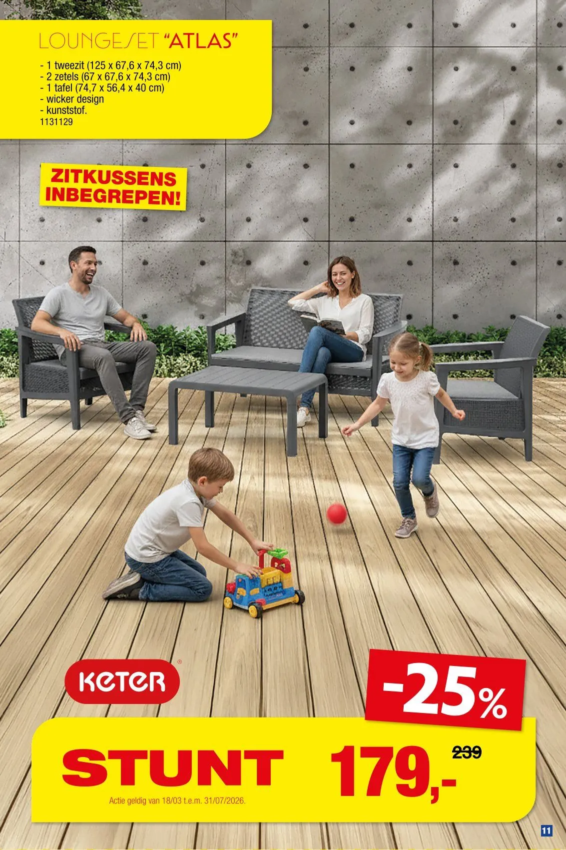 Hubo folders van 18 maart tot 31 juli 2026 - Folder pagina 11