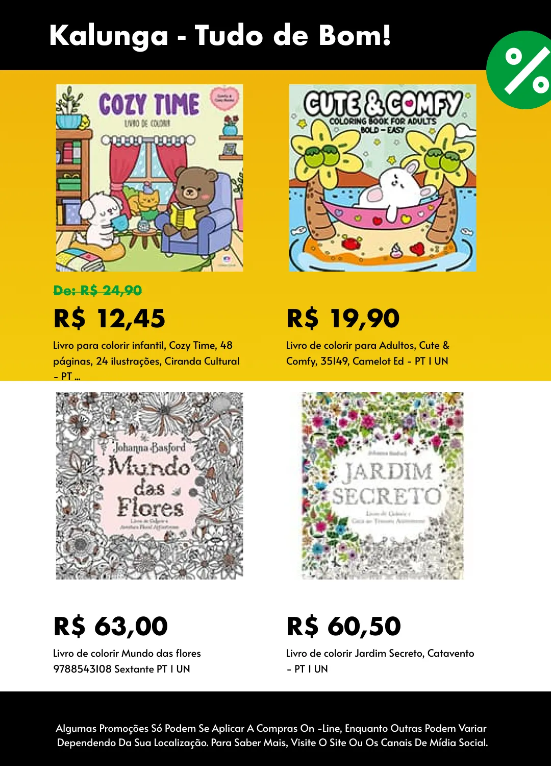 Encarte de Kalunga 24 de abril até 14 de maio 2026 - Pagina 11