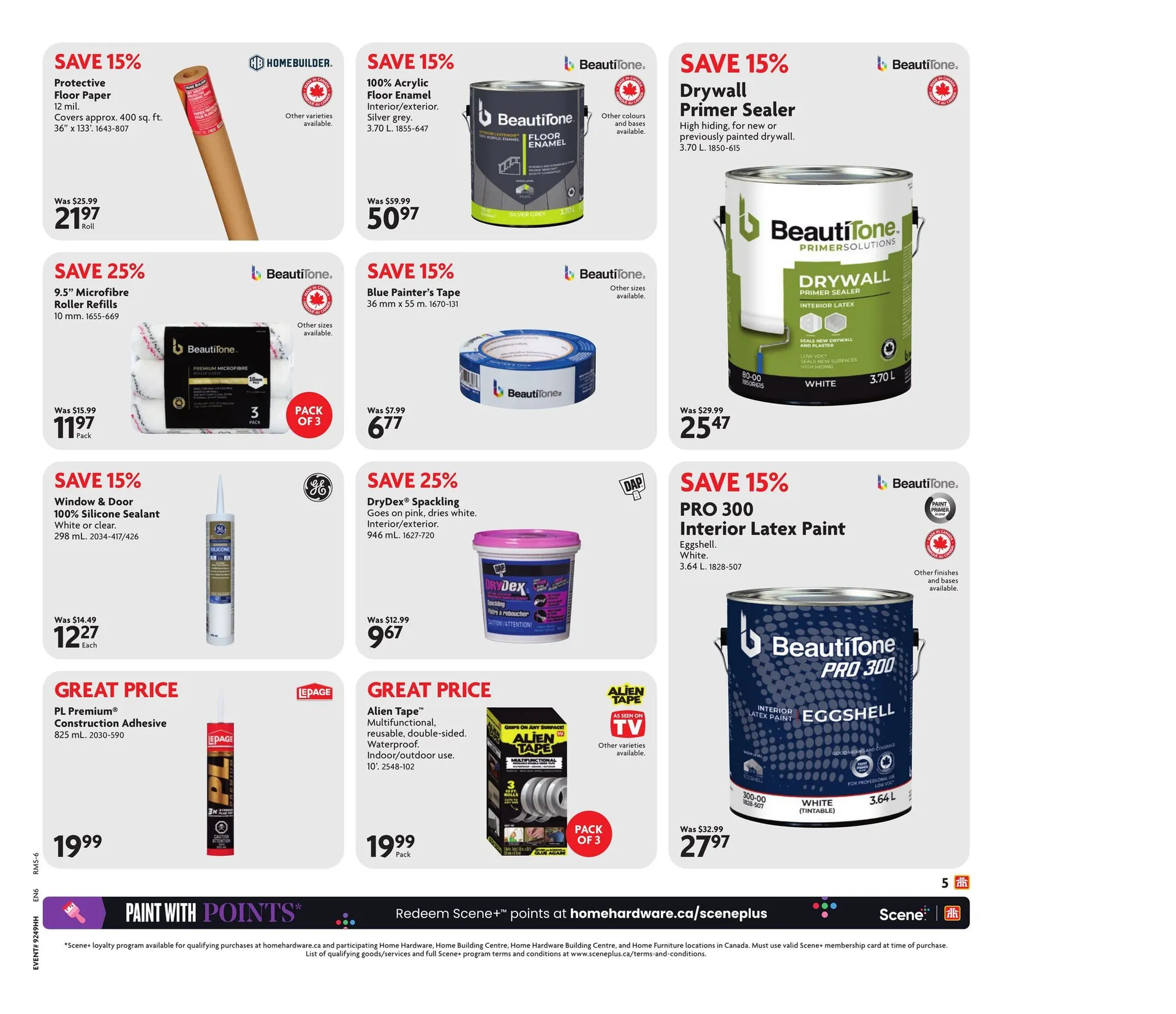 Home Hardware Sales from December 12 to December 18 2025 - flyer page 11