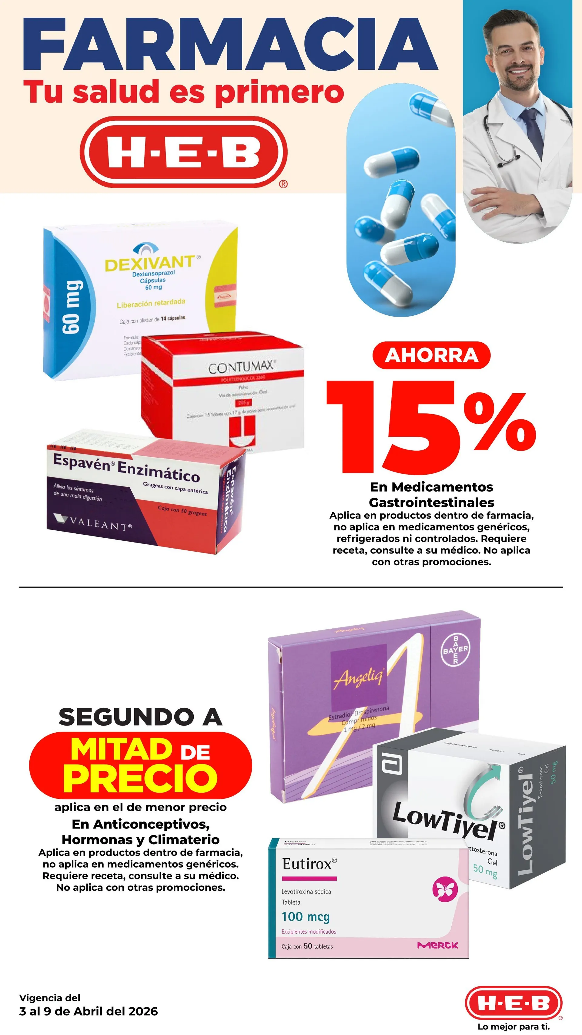 Catálogo de Folleto 1 de abril al 7 de abril 2026 - Pagina 11