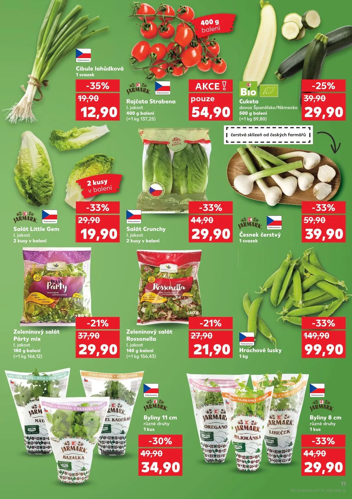 Nabídky od Kaufland - 17. června 23. června 2026 - Page 11