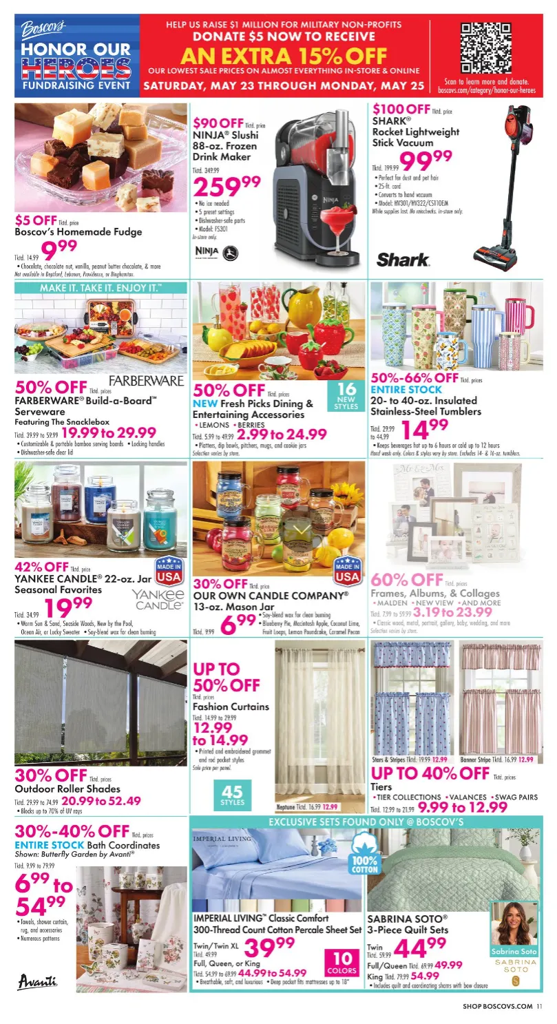 Weekly ad Boscov's Sales from May 7 to May 13 2026 - Page 11