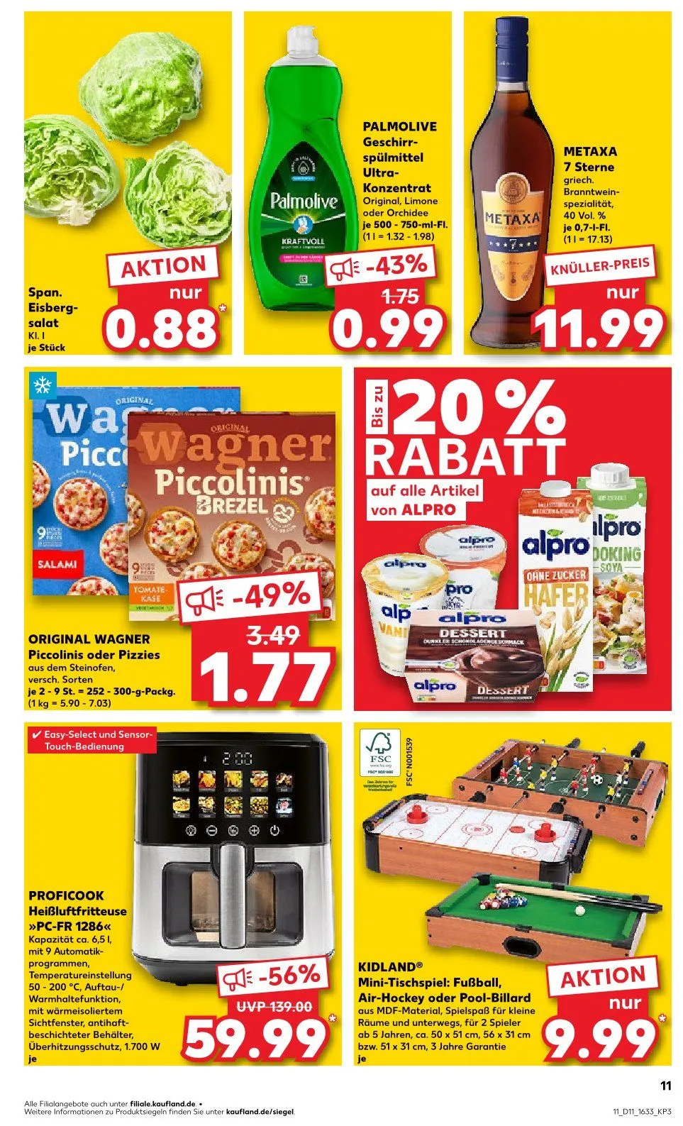 Kaufland Prospekt von 13. März bis 19. März 2025 - Prospekt seite 11